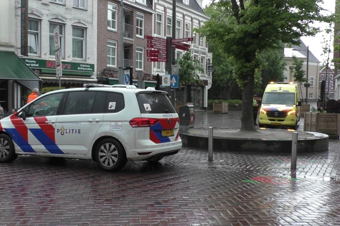 Persoon gewond bij steekincident