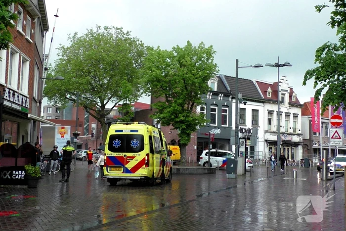 steekincident bloemenmarkt roosendaal