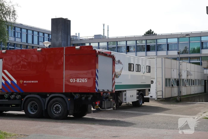 Ontruiming van AZC na brand in keuken