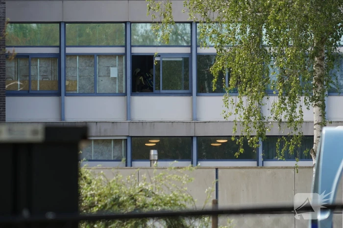 Ontruiming van AZC na brand in keuken