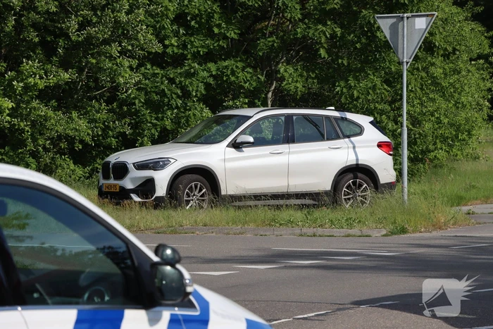 Fietser gewond bij aanrijding met auto
