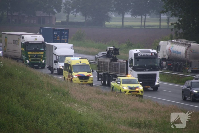 ongeval rijksweg a50 r 118,0 veghel
