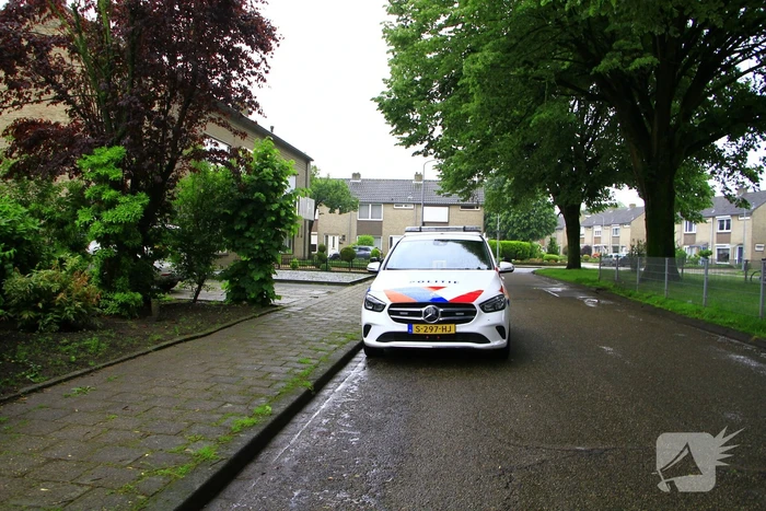 Politie zoekt naar inbrekers