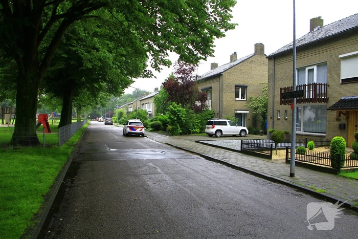 Politie zoekt naar inbrekers