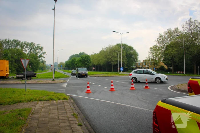 Enorme omleiding door brug in storing