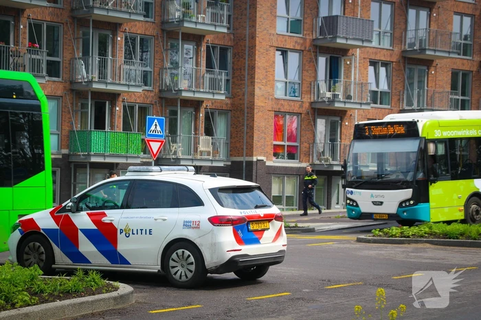 Enorme omleiding door brug in storing