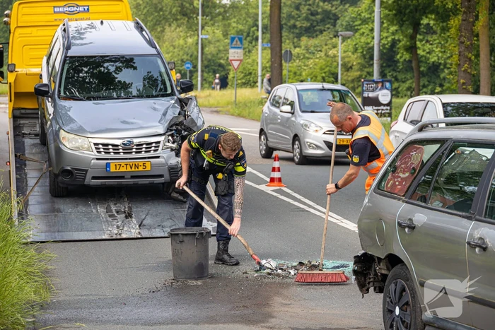 Flinke schade bij kop-staartbotsing