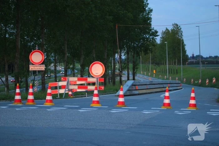Tunnel afgesloten wegens spoedreparatie