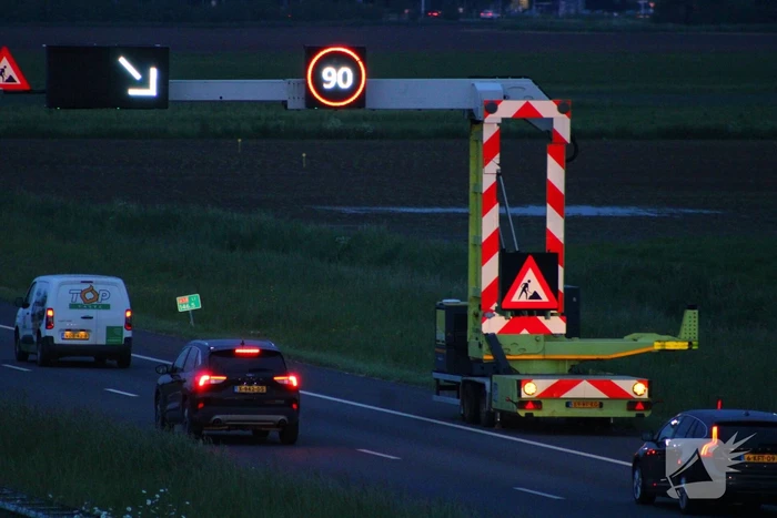 Tunnel afgesloten wegens spoedreparatie