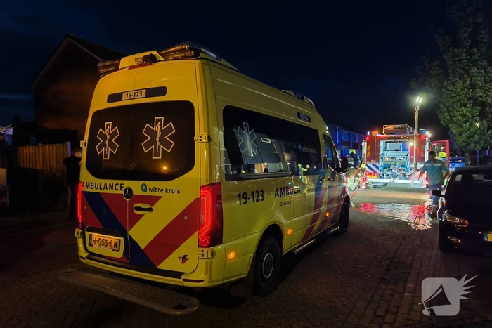 Keukenbrand snel onder controle