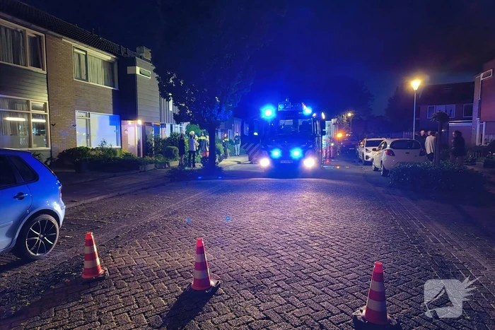 Keukenbrand snel onder controle