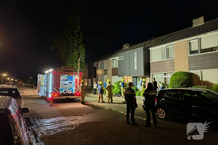 Keukenbrand snel onder controle