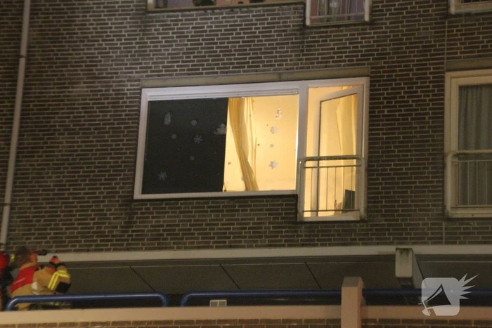 Brandweer doet onderzoek naar mogelijke brand