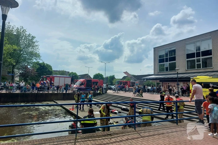 Zoektocht na aantreffen kinderfiets