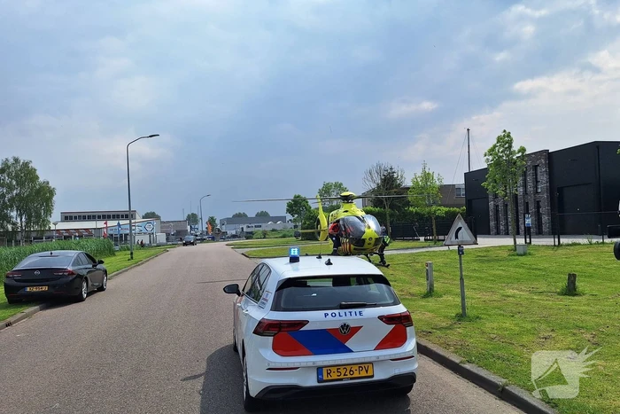 Gewonde bij steekpartij bij werkbedrijf