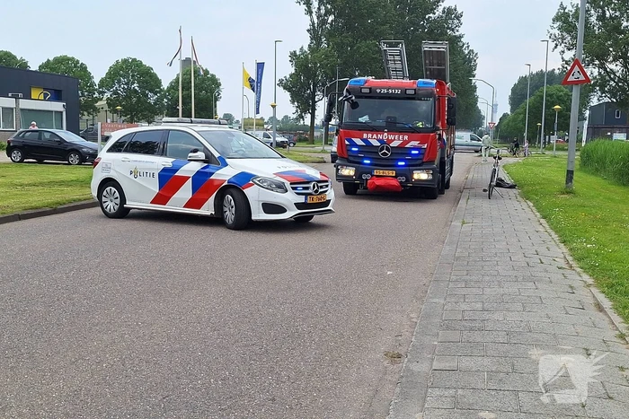 Gewonde bij steekpartij bij werkbedrijf