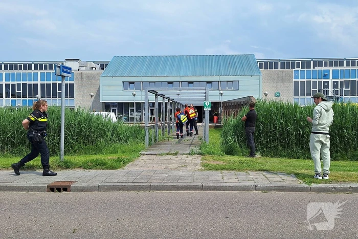 Gewonde bij steekpartij bij werkbedrijf