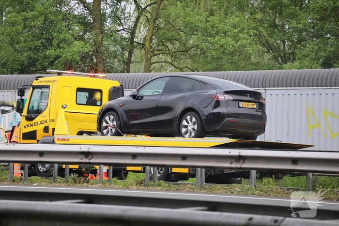 ongeval rijksweg a348 l 0,5 velp