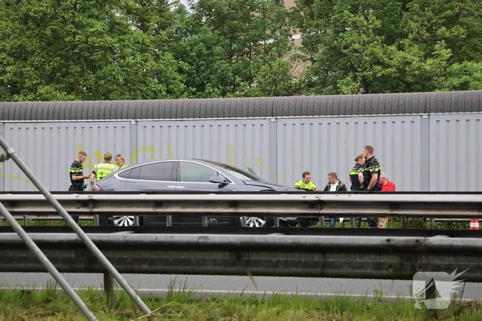 Meerdere voertuigen betrokken bij aanrijding