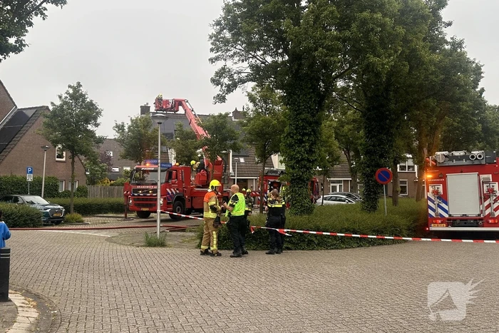 brand wanvoorde spijkenisse