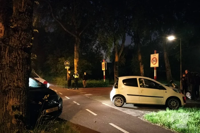 Persoon gewond bij aanrijding met scooter