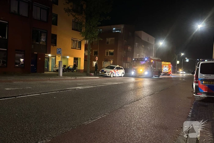 Woningbrand snel onder controle