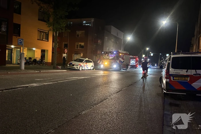 Woningbrand snel onder controle
