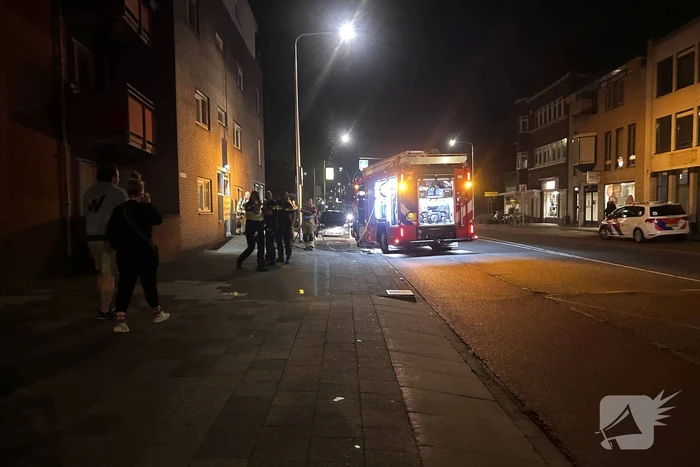 Woningbrand snel onder controle