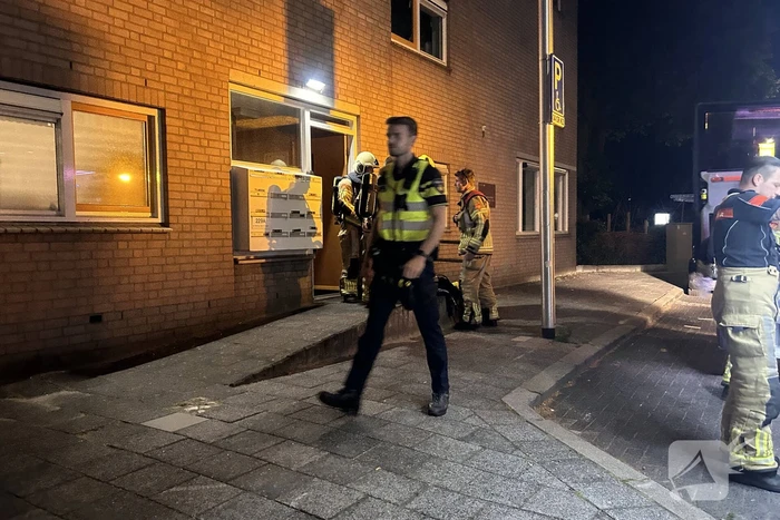 Woningbrand snel onder controle