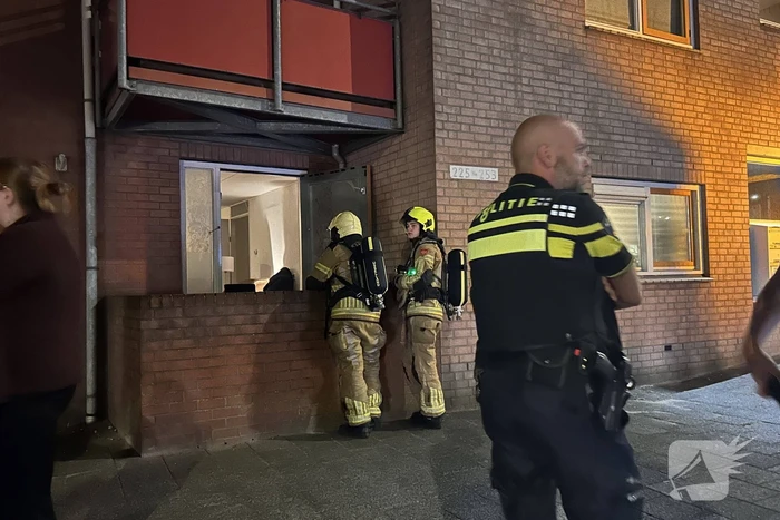 Woningbrand snel onder controle