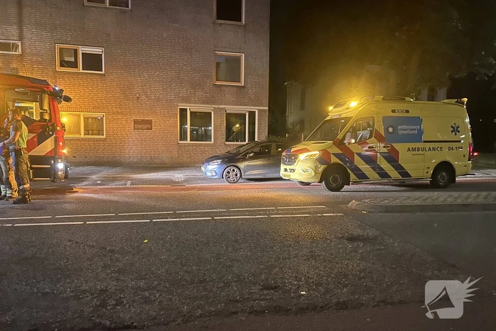 Woningbrand snel onder controle