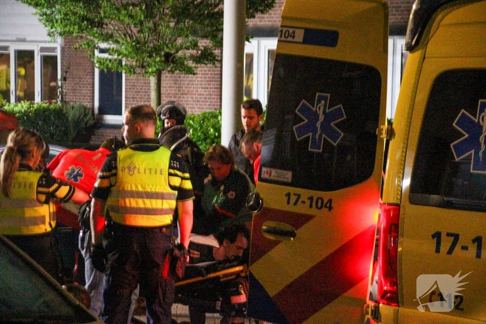 Hulpdiensten groots opgeschaald voor verward persoon