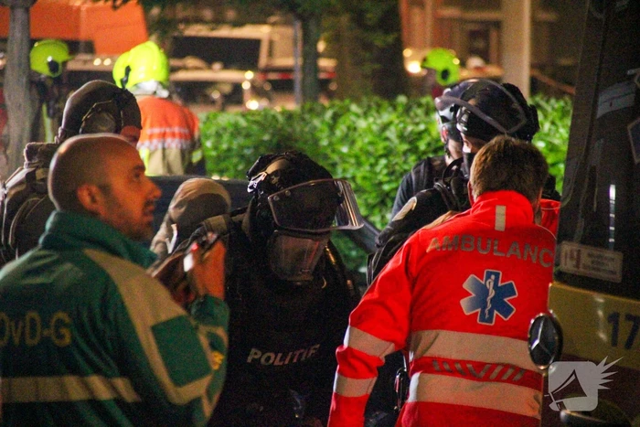 Hulpdiensten groots opgeschaald voor verward persoon