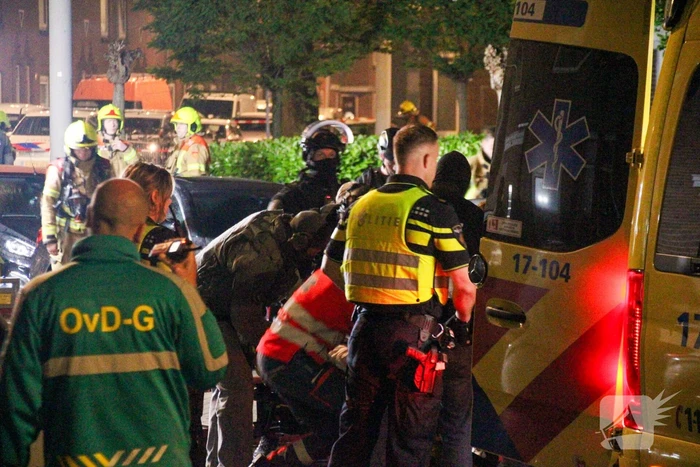Hulpdiensten groots opgeschaald voor verward persoon