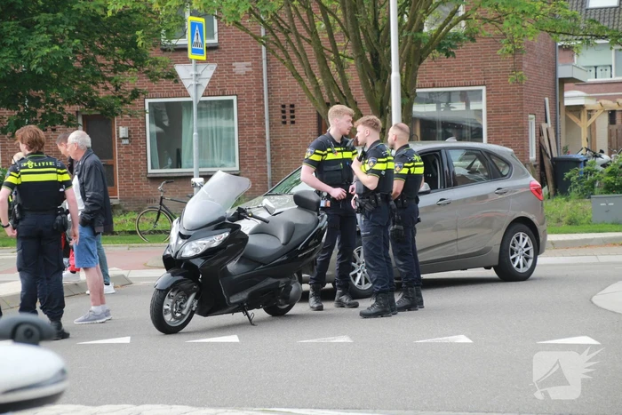 ongeval thorbeckelaan sliedrecht