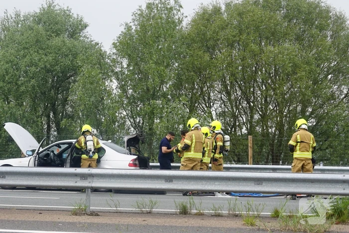 brand rijksweg - n57 r 19,8 stellendam
