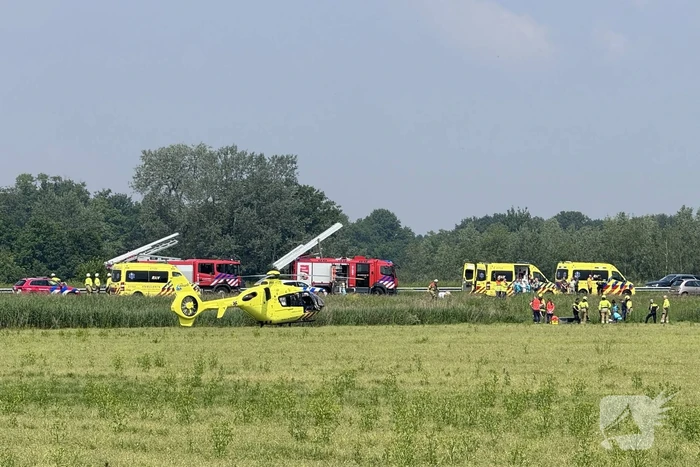 ongeval rijksweg a50 r 114,1 veghel