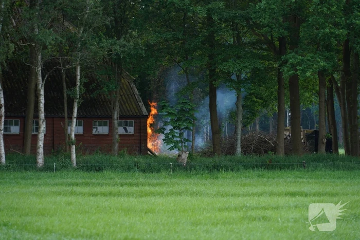 brand duikersloot bovensmilde