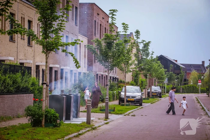 brand stevensweertstraat amersfoort