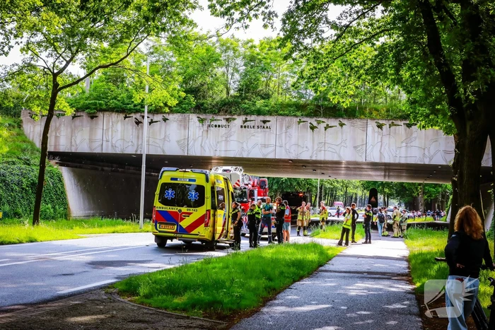 Hoogtereddingsteam ingezet wegens verward persoon