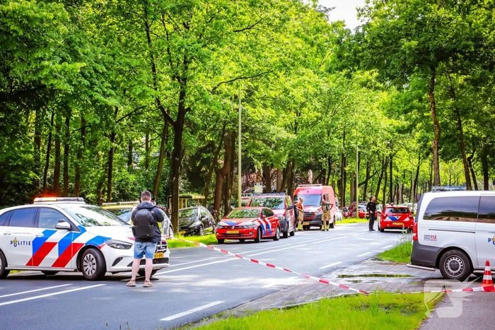 Hoogtereddingsteam ingezet wegens verward persoon