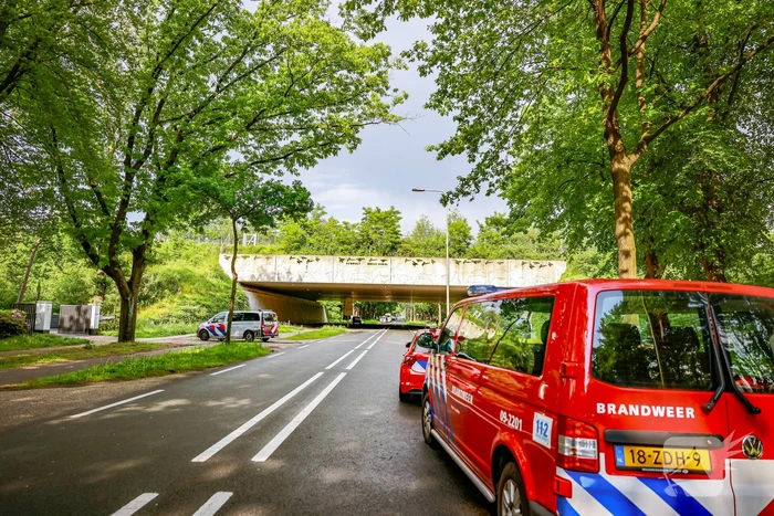 Hoogtereddingsteam ingezet wegens verward persoon