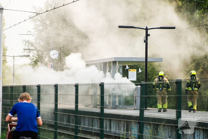 brand stationsplein waddinxveen
