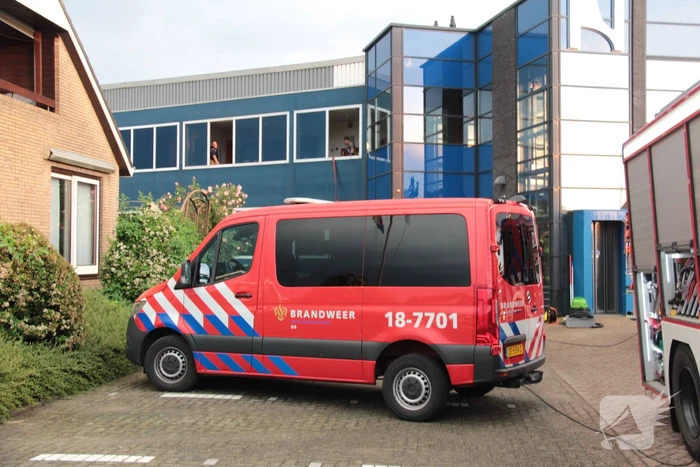 Meerder bedrijven last van grote regenval