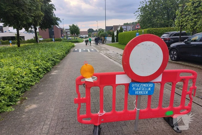 Dorp ondergestroomd, schade enorm