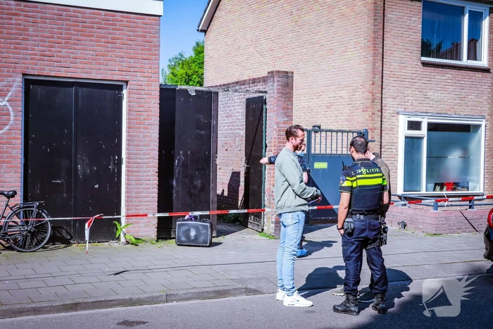 Onderzoek naar steekpartij in woning