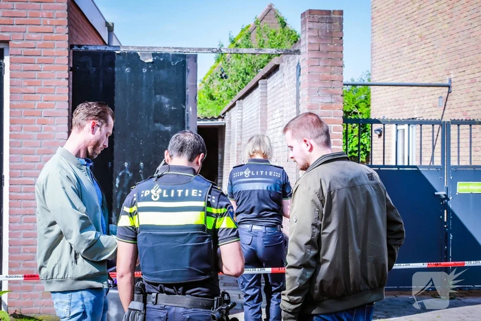 Onderzoek naar steekpartij in woning