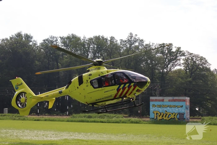 Automobilist raakt gewond bij botsing tegen boom