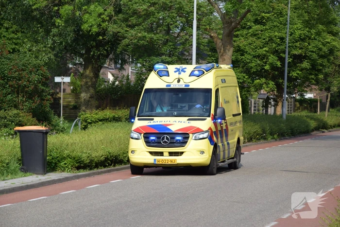 Persoon overleden na val van hoogte
