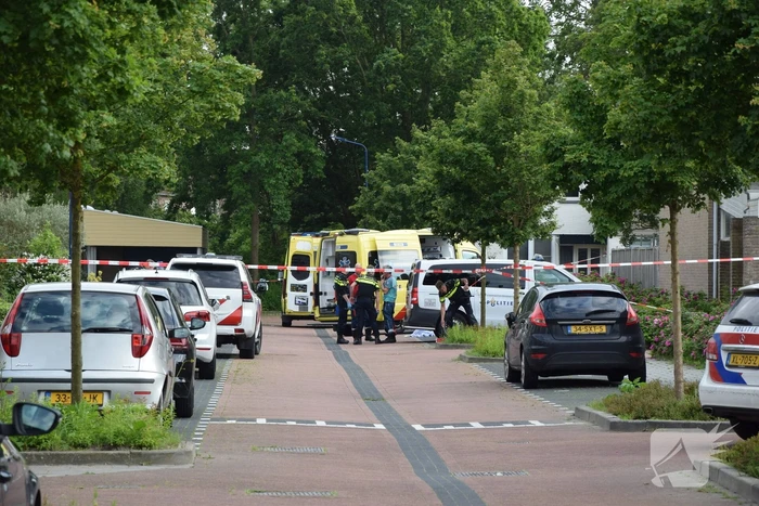 Persoon overleden na val van hoogte